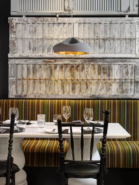 Hotel Arts — dining