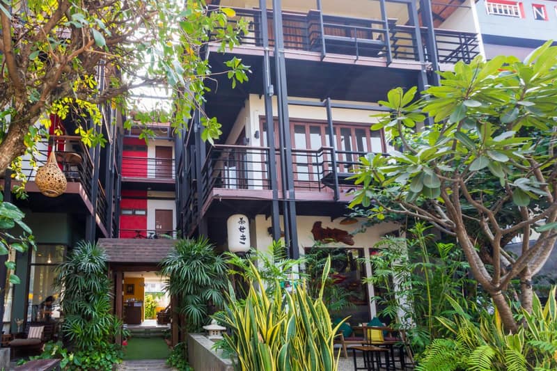 Le Canal Boutique House — building