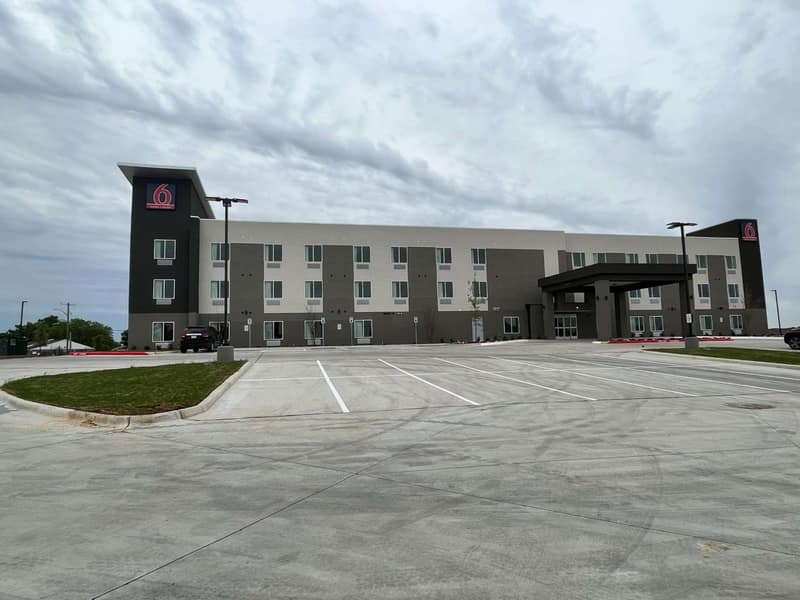 Motel 6 Fort Worth TX Lake Worth — building