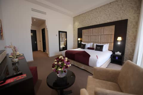 El Olivar Palace Marrakech All Inclusive Aquapark & SPA — hotel room