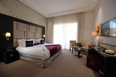 El Olivar Palace Marrakech All Inclusive Aquapark & SPA — hotel room