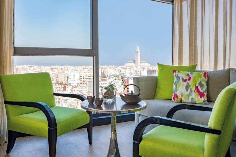 Barceló Casablanca — balance & terrace