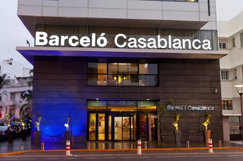 Barceló Casablanca — building