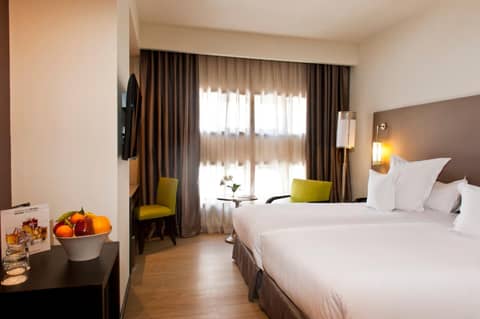 Barceló Casablanca — hotel room