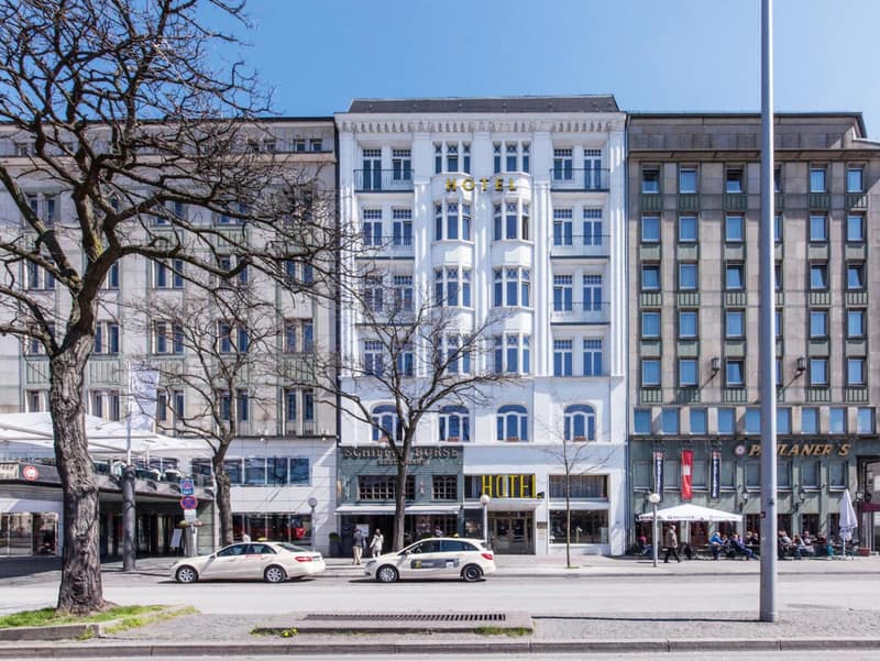 Garner Hotel Hamburg St. Georg by IHG — building