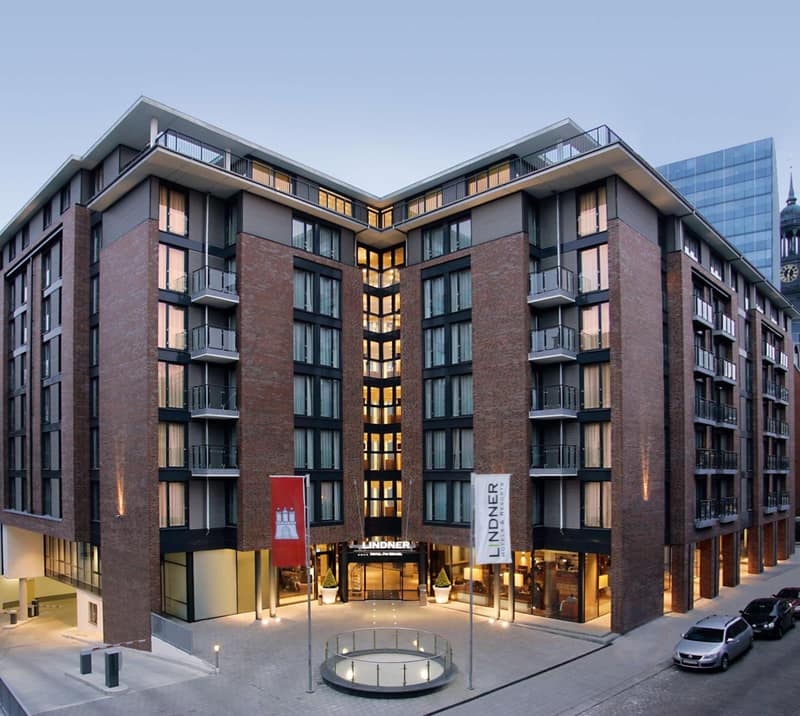 Lindner Hotel Hamburg am Michel, part of JdV by Hyatt — building