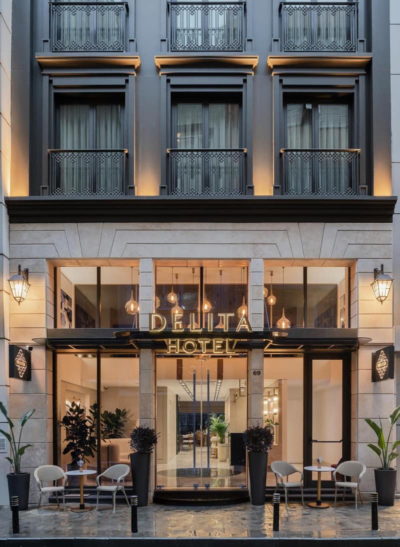 Delita City Hotel — building
