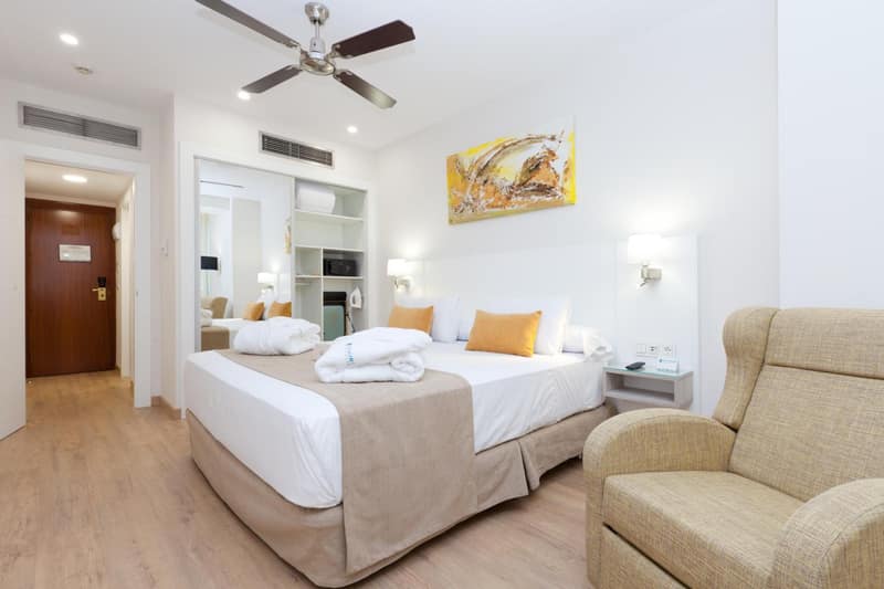 Senator Barajas — hotel room