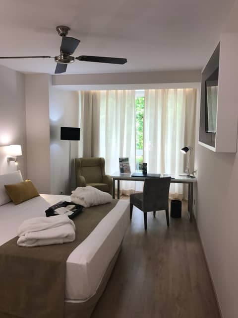 Senator Barajas — hotel room