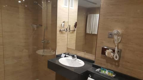 Senator Barajas — bathroom