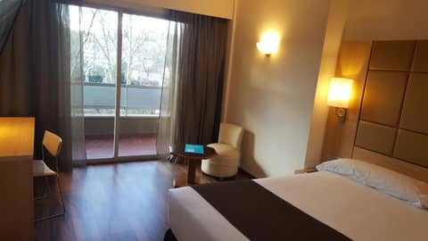 Senator Barajas — hotel room