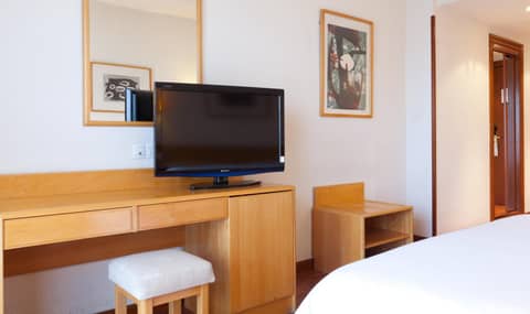 Senator Barajas — hotel room