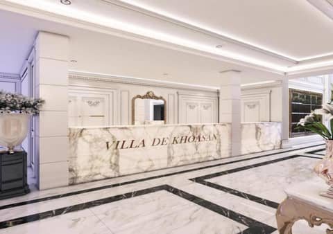 Villa De Khaosan by Chillax — recepcion & lobby