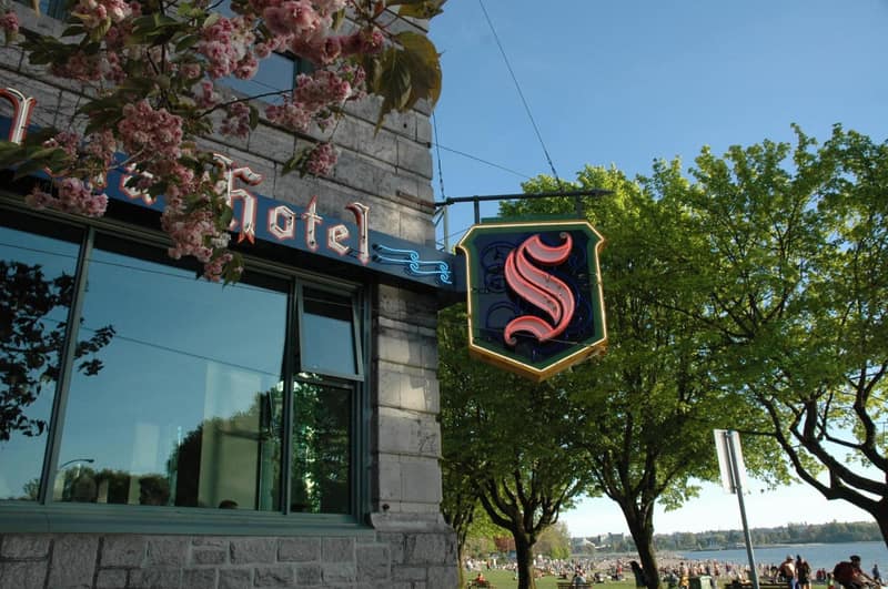 The Sylvia Hotel — building