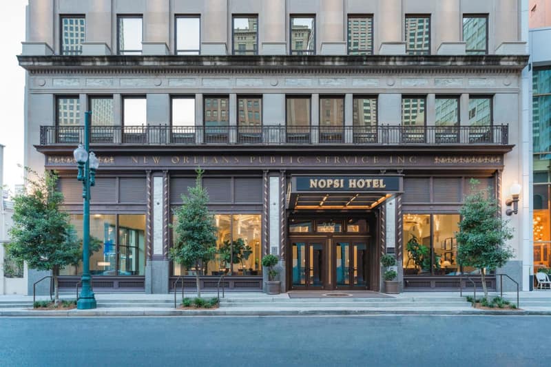 NOPSI Hotel New Orleans — hotel building