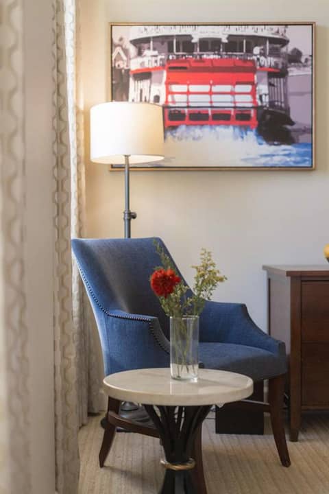 NOPSI Hotel New Orleans — living area