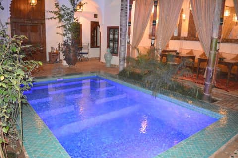Riad Ghali Hotel & SPA — recepcion & lobby