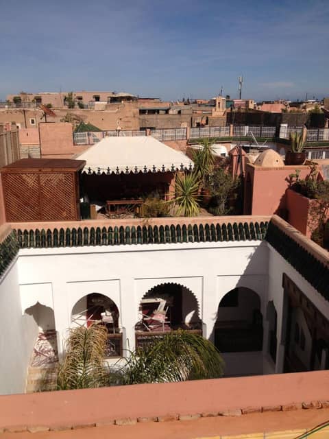 Riad Ghali Hotel & SPA — roof