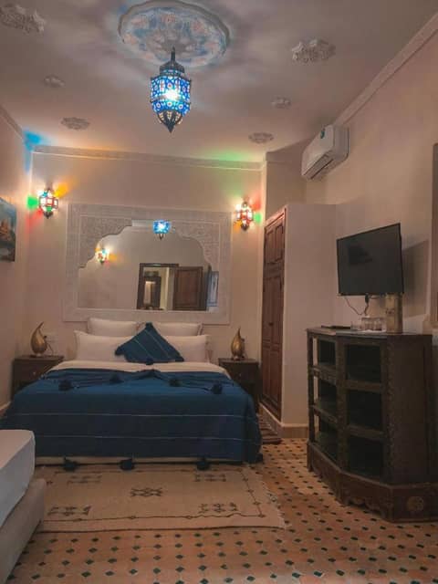 Riad Ghali Hotel & SPA — hotel room