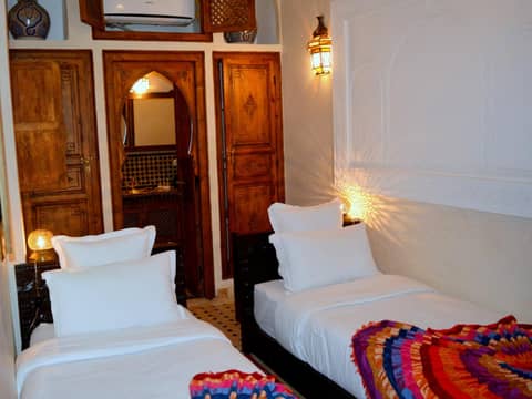 Riad Ghali Hotel & SPA — hotel room