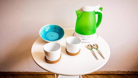 Sereno Apartments — kitchen