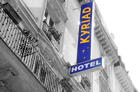 Kyriad Hotel XIII Italie Gobelins — photo 4