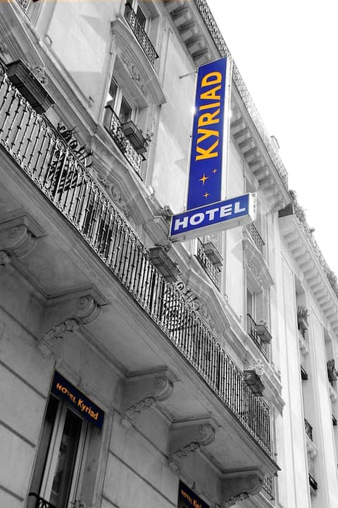 Kyriad Hotel XIII Italie Gobelins — photo 5