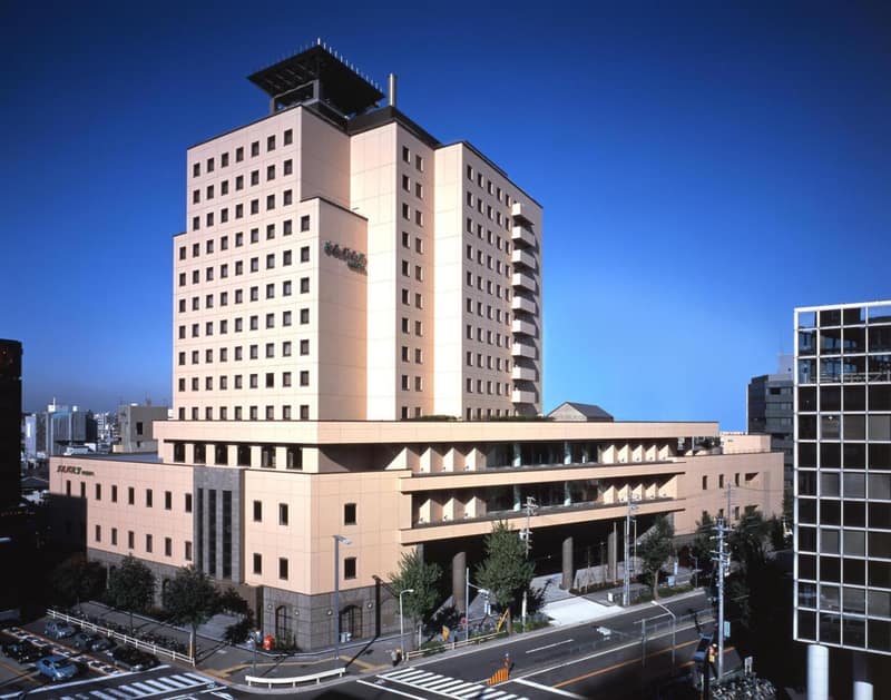 Hotel Mielparque Nagoya — building