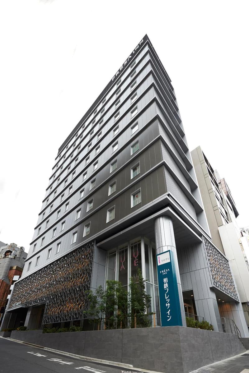 Sotetsu Fresa Inn Tokyo Roppongi — building