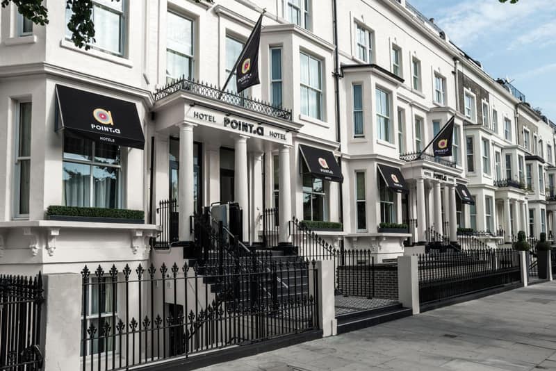 Point A Kensington Olympia — building