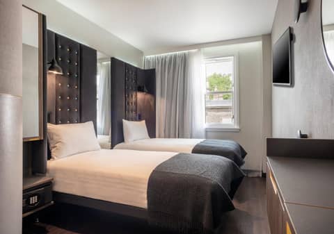 Point A Kensington Olympia — hotel room