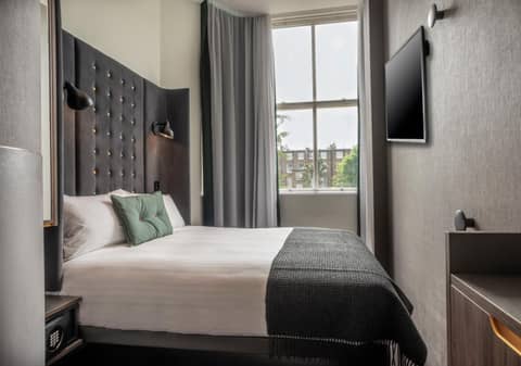 Point A Kensington Olympia — hotel room