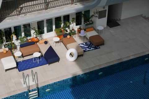 Le Tada Residence — recepcion & lobby