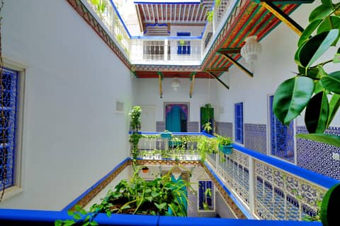 Riad Hôtel Essaouira — building
