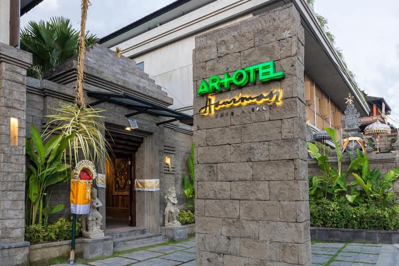 ARTOTEL Haniman Ubud — building