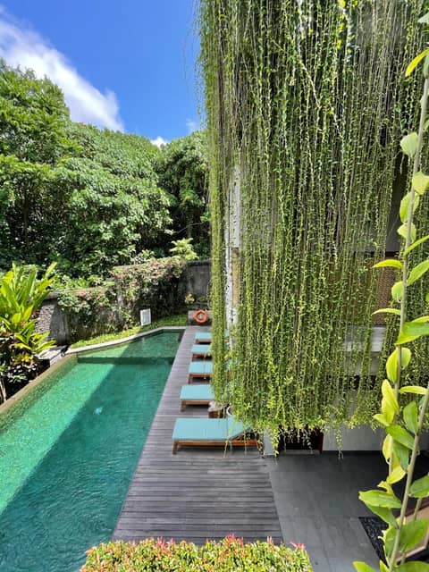 ARTOTEL Haniman Ubud — recepcion & lobby