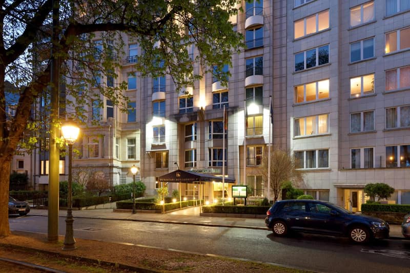 Eurostars Montgomery — building