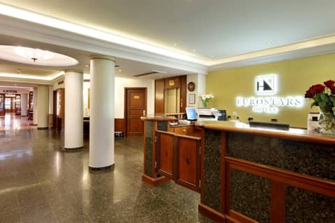 Eurostars Montgomery — recepcion & lobby