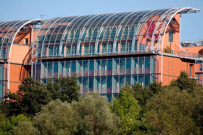 Lyon Marriott Hotel Cité Internationale — building