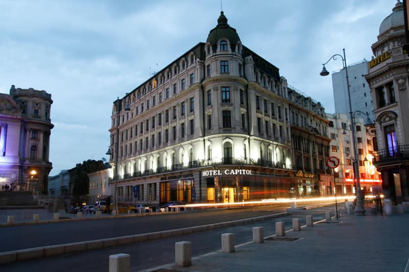 Capitol Hotel — building