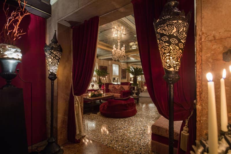 Hotel Metropole Venezia — recepcion & lobby