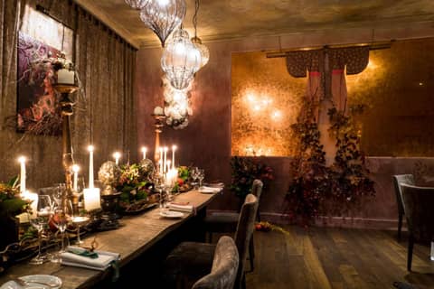 Hotel Metropole Venezia — dining