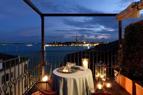 Hotel Metropole Venezia — balance & terrace
