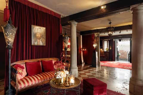 Hotel Metropole Venezia — lounge