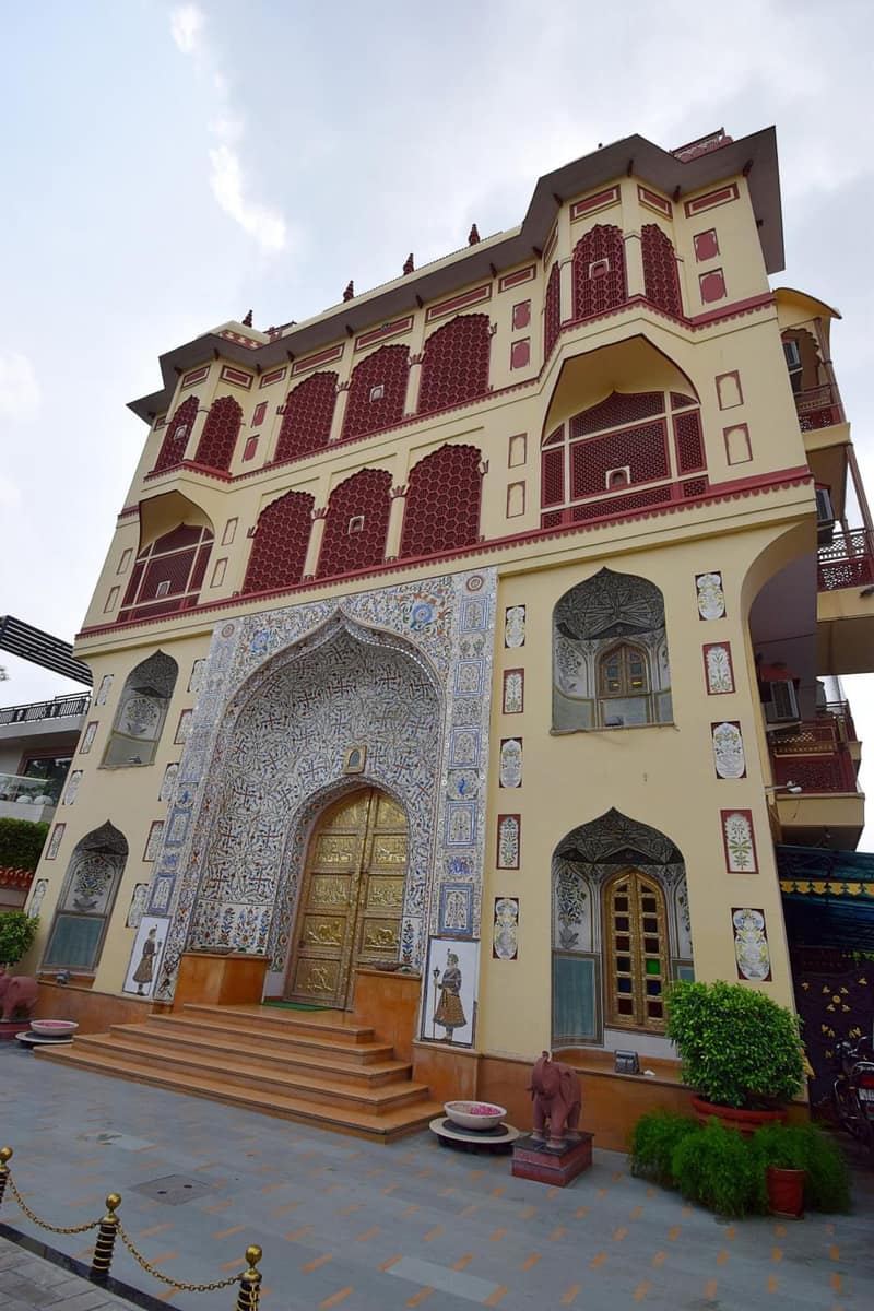Umaid Mahal - A Heritage Style Boutique Hotel — building