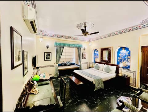 Umaid Mahal - A Heritage Style Boutique Hotel — photo 6