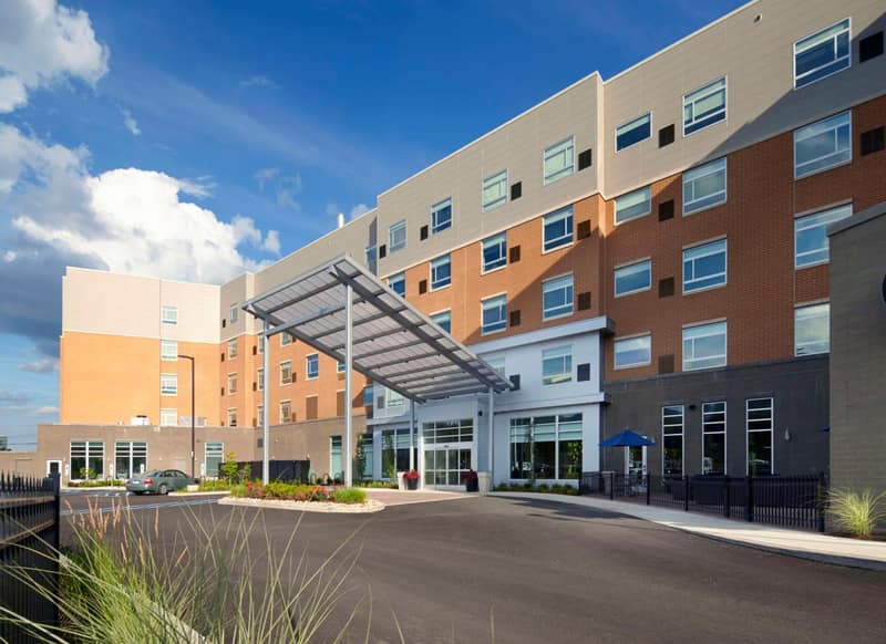 Hyatt House Pittsburgh Bloomfield Shadyside — building