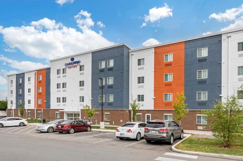 Candlewood Suites Indianapolis East by IHG — building