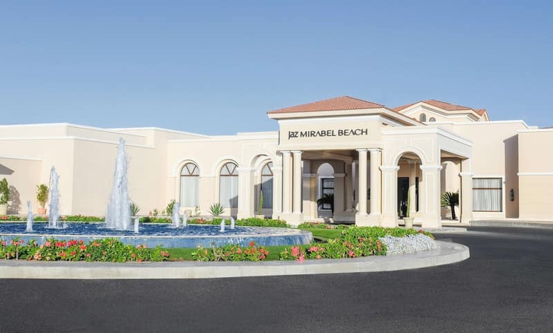JAZ Mirabel Resort – All Inclusive — building