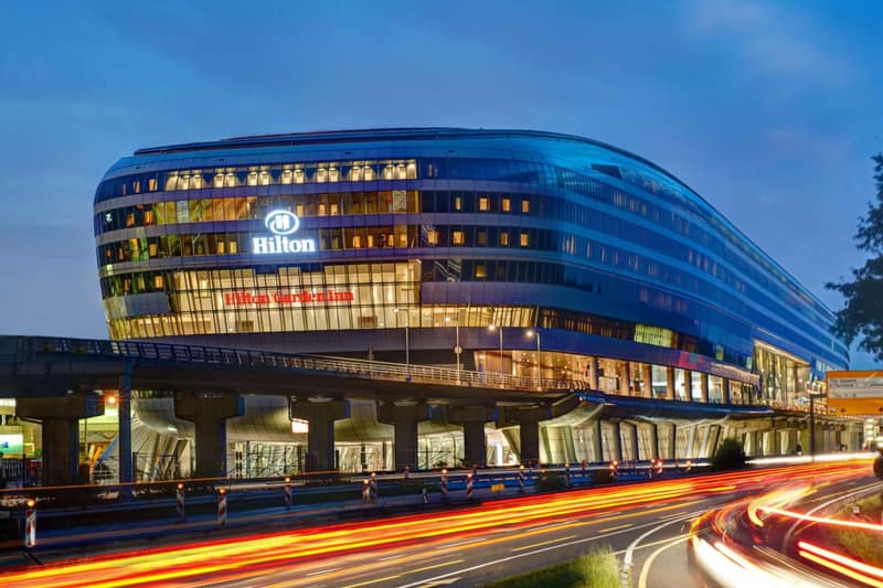 Hilton Garden Inn Frankfurt Airport — building